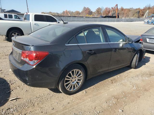 CHEVROLET CRUZE ECO 2011 black  gas 1G1PK5S92B7270125 photo #4