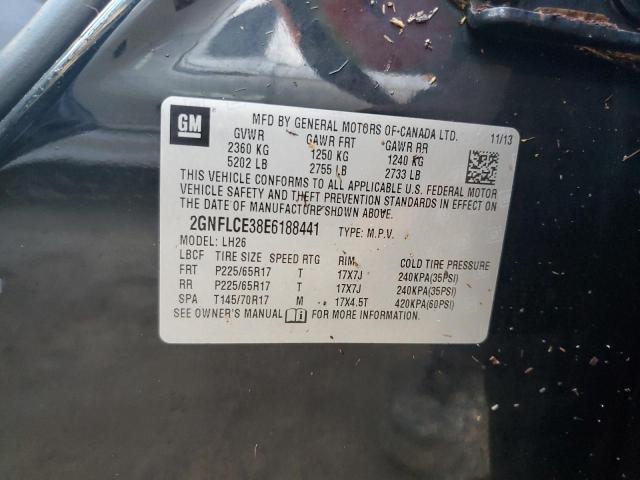 VIN 2GNFLCE38E6188441 2014 CHEVROLET EQUINOX no.14