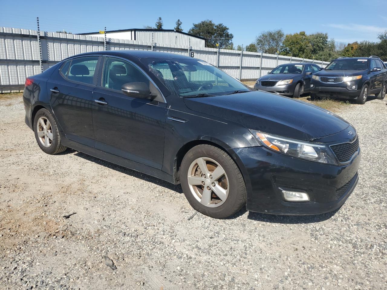 Lot #2904376855 2015 KIA OPTIMA LX