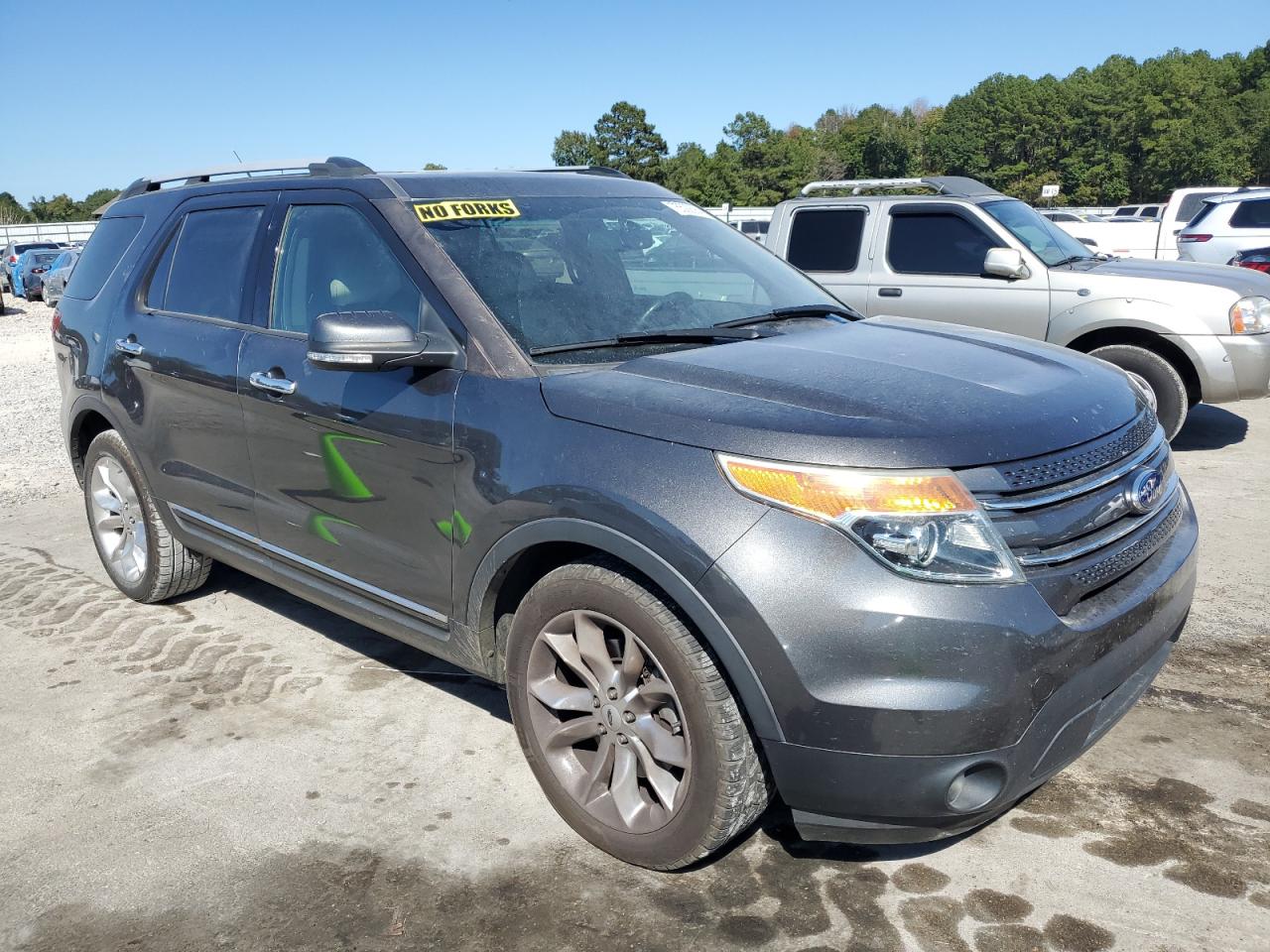 Lot #2921699516 2015 FORD EXPLORER L