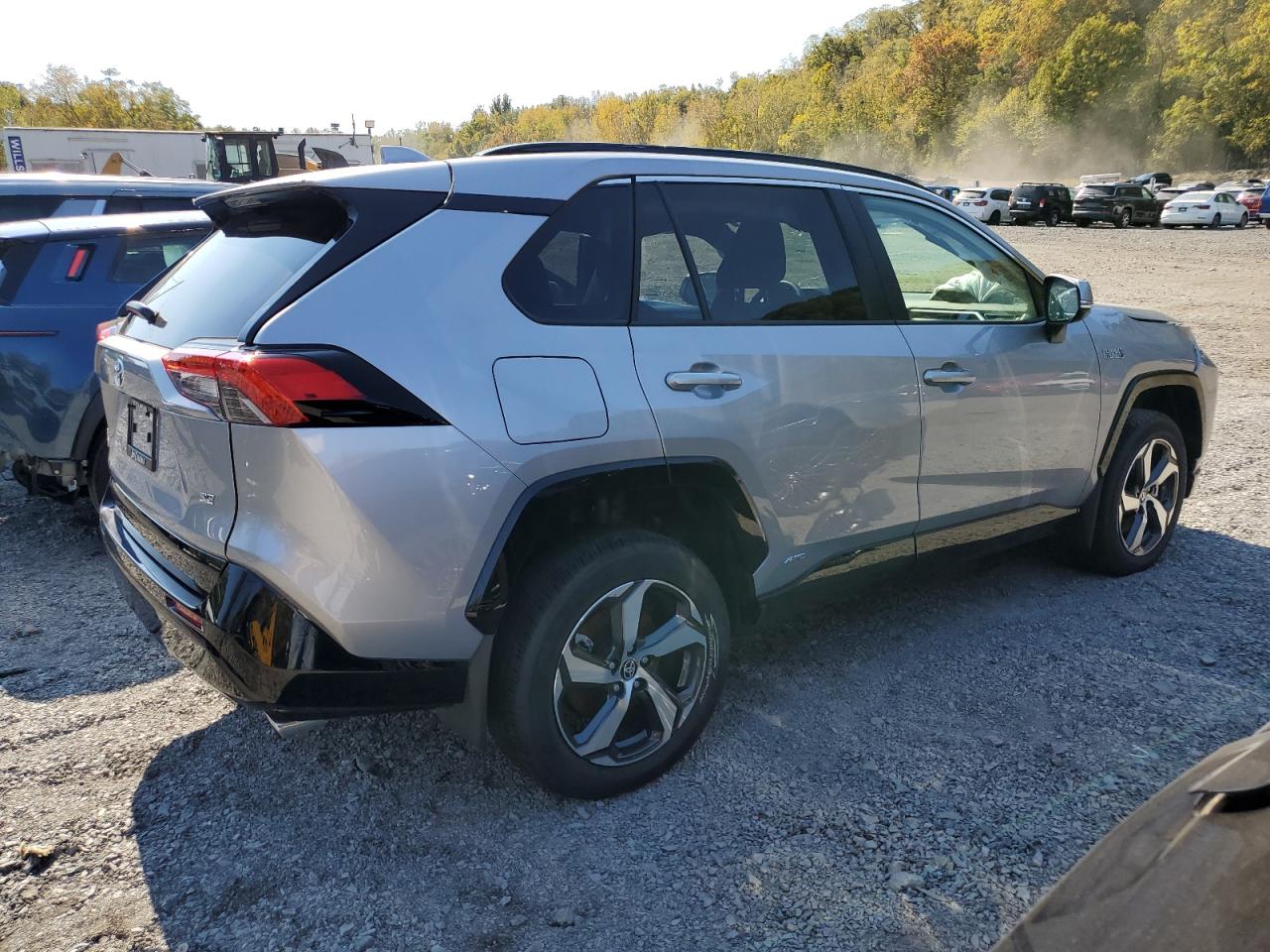 Lot #2921285913 2024 TOYOTA RAV4 PRIME