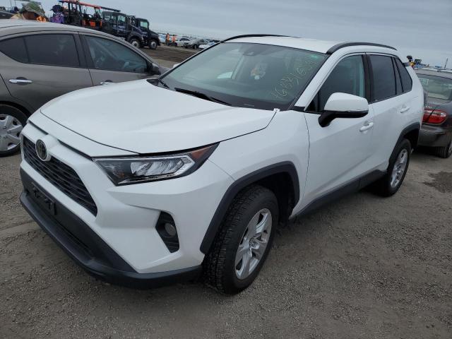 VIN 2T3W1RFV8MW119110 2021 Toyota RAV4, Xle no.1