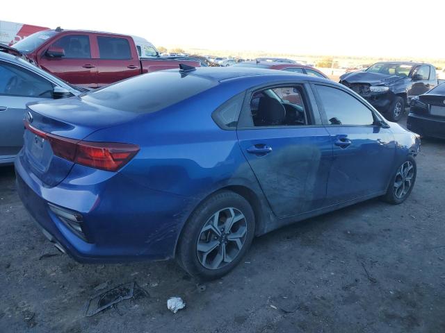 KIA FORTE FE 2019 blue  gas 3KPF24AD2KE082756 photo #4