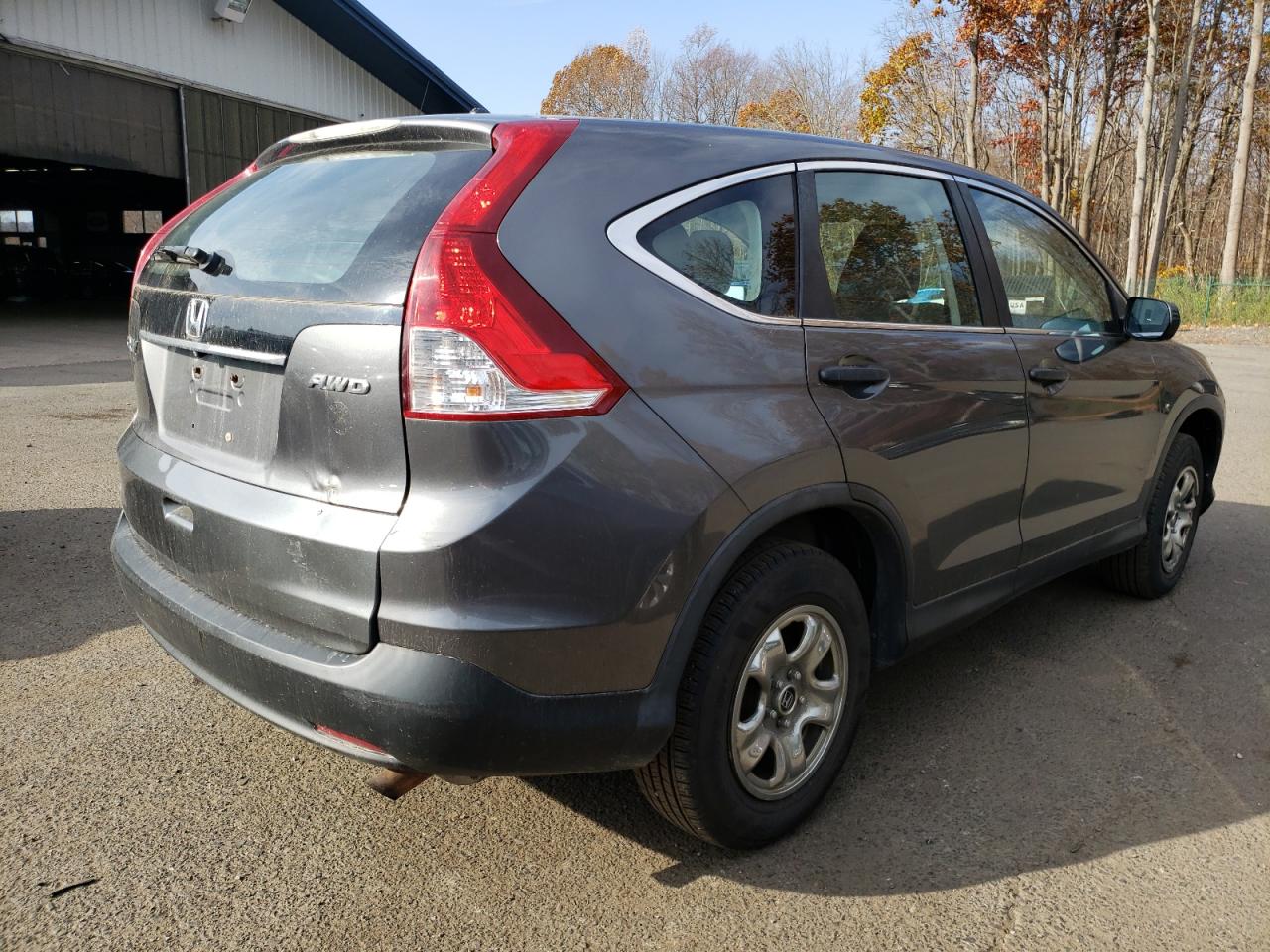 Lot #2943046843 2014 HONDA CR-V LX