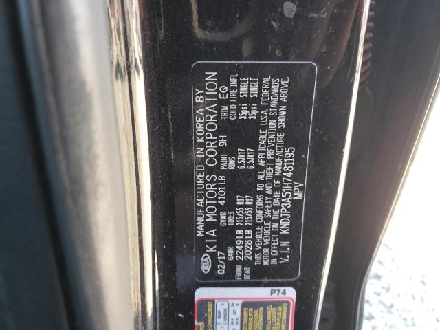 2017 KIA SOUL + - KNDJP3A51H7481195