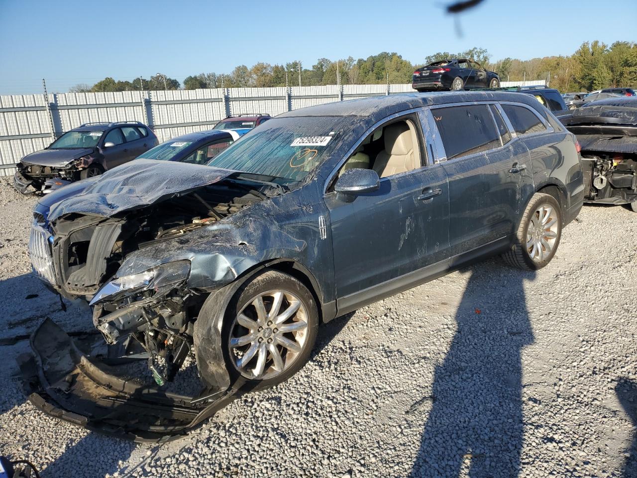  Salvage Lincoln MKT