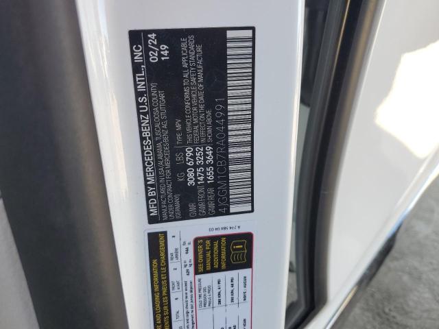 2024 MERCEDES-BENZ EQE SUV 35 - 4JGGM1CB7RA044991
