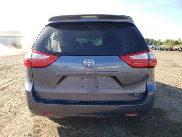 VIN 5TDKK3DC1GS721539 2016 Toyota Sienna, LE no.6