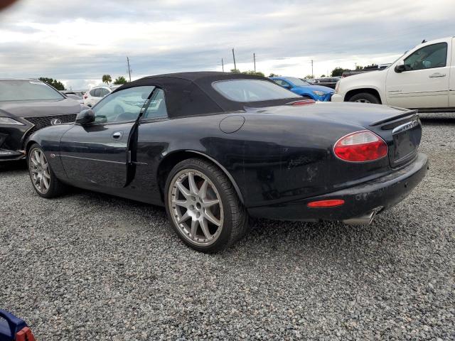 JAGUAR XKR 2002 gray  gas SAJDA42B52PA29593 photo #3