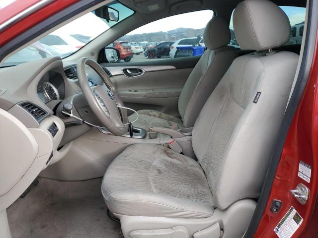 VIN 3N1AB7AP1EY266582 2014 Nissan Sentra, S no.7