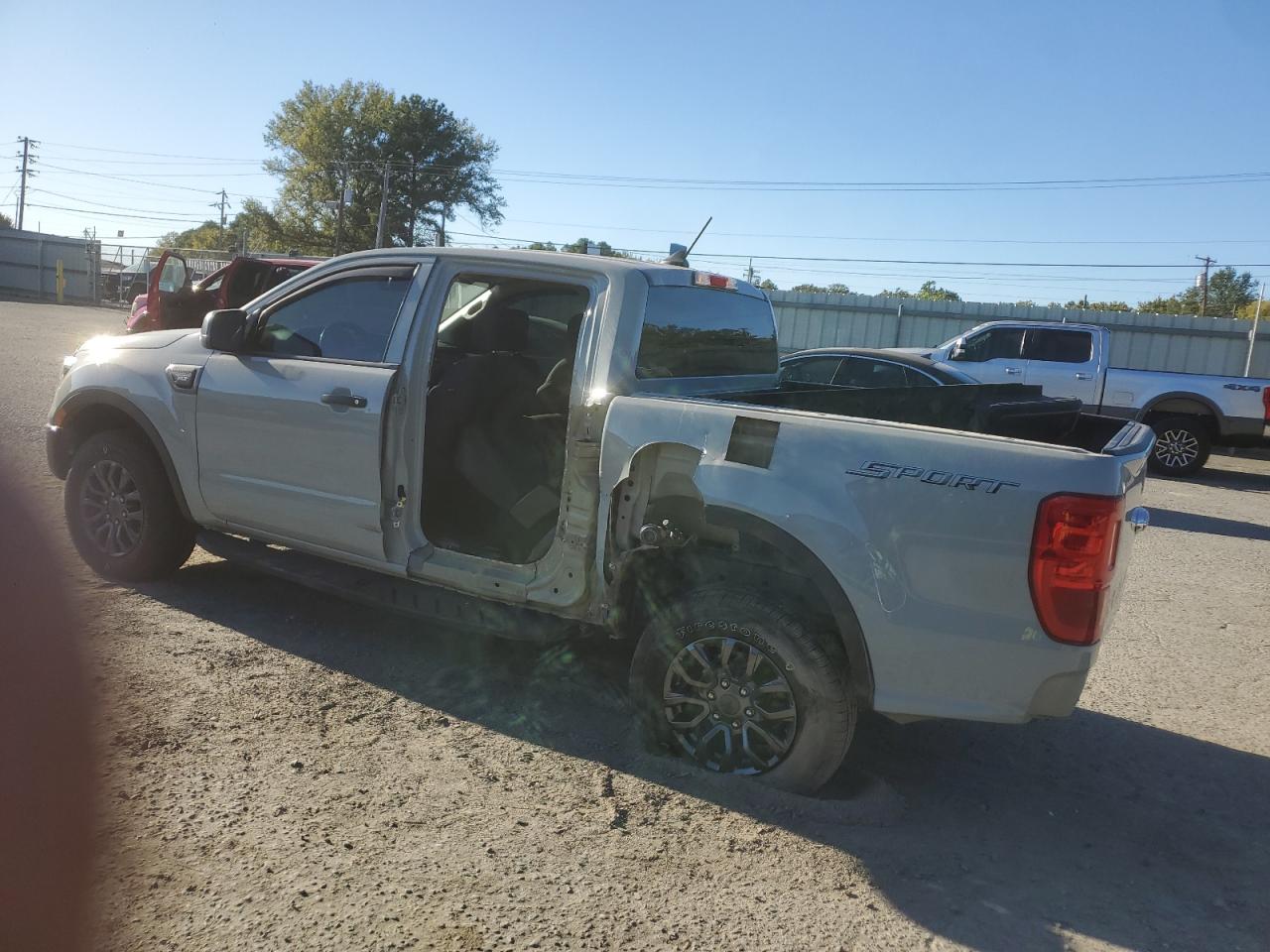 Lot #2945560260 2021 FORD RANGER XL