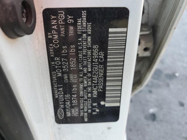 2016 HYUNDAI ACCENT SE - KMHCT4AE2GU149868