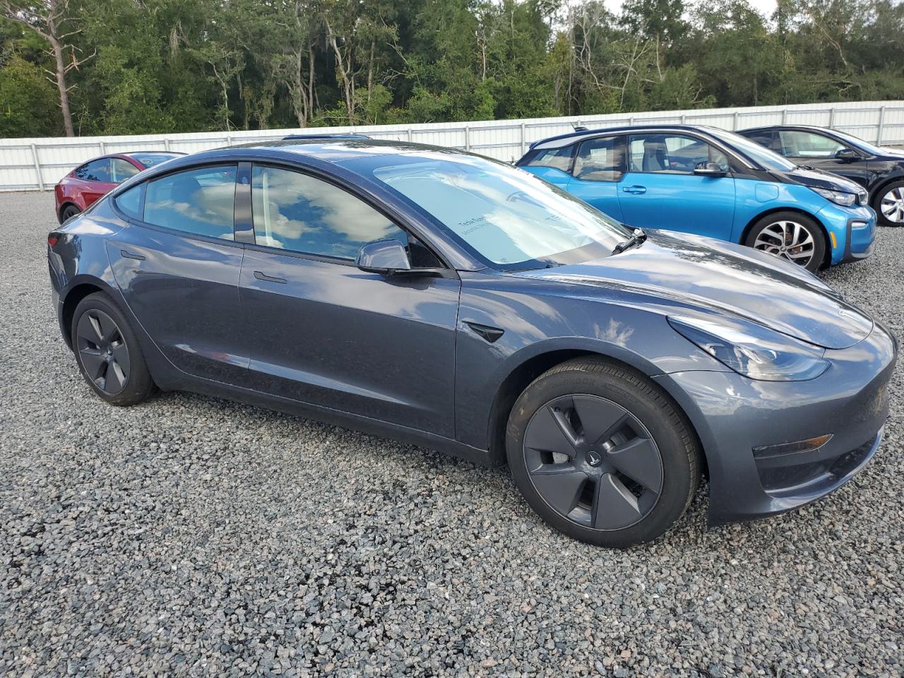 Lot #2989157758 2023 TESLA MODEL 3