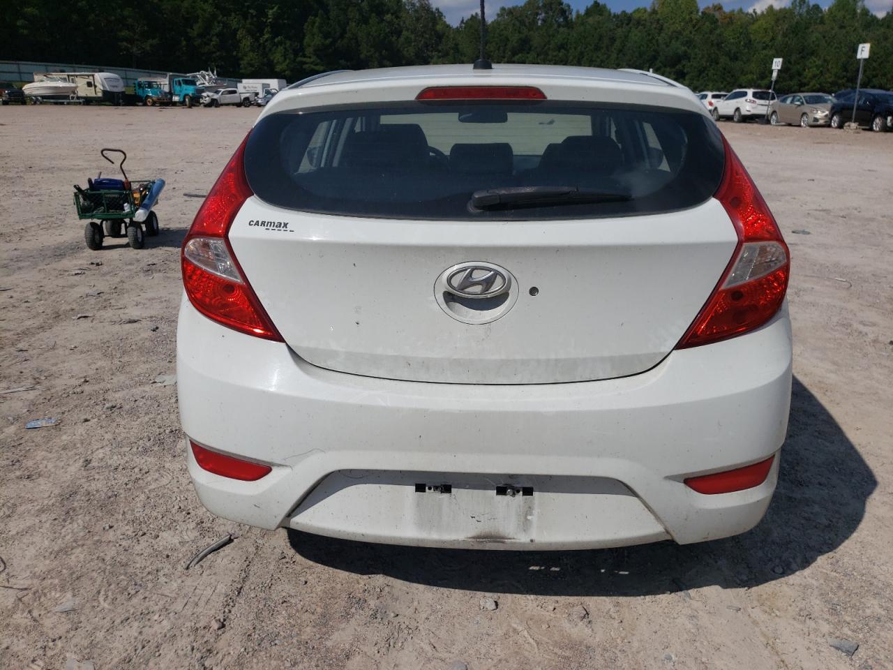 Lot #2978805930 2015 HYUNDAI ACCENT GS