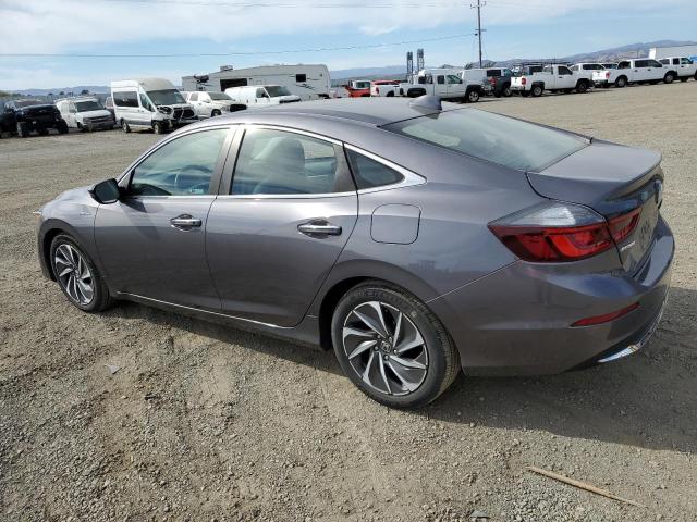 HONDA INSIGHT TO 2019 charcoal  hybrid engine 19XZE4F99KE034812 photo #3