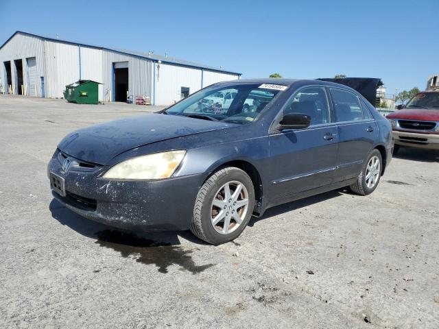 HONDA ACCORD EX 2004 gray  gas 1HGCM66574A066280 photo #1