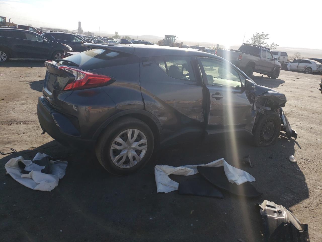 Lot #2942576098 2019 TOYOTA C-HR XLE