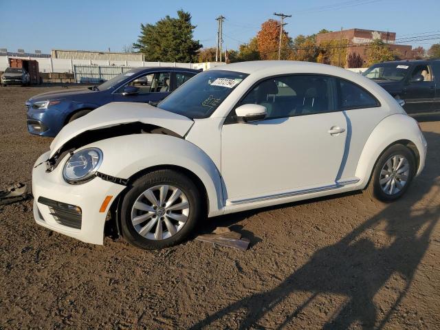 VOLKSWAGEN BEETLE S 2019 white  gas 3VWFD7AT1KM700364 photo #1