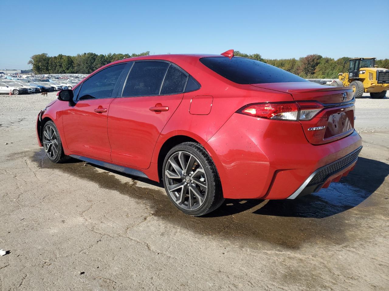 Lot #3028493916 2021 TOYOTA COROLLA SE