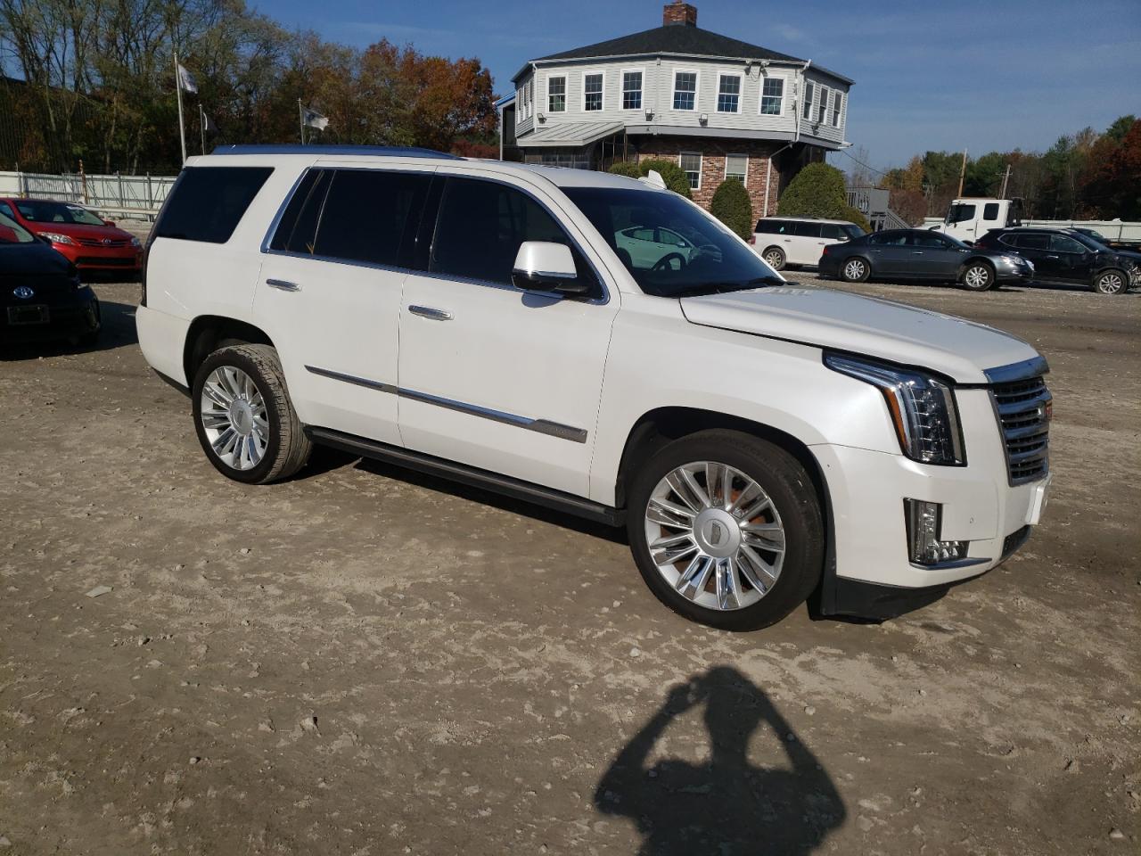 Lot #2955056788 2016 CADILLAC ESCALADE P