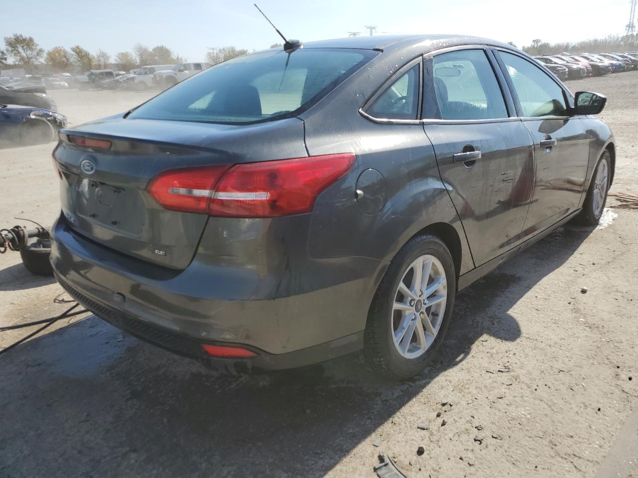 Lot #2940711417 2017 FORD FOCUS SE