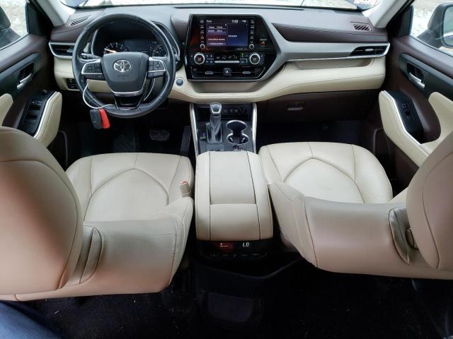 2021 TOYOTA HIGHLANDER - 5TDGZRAH8MS520995