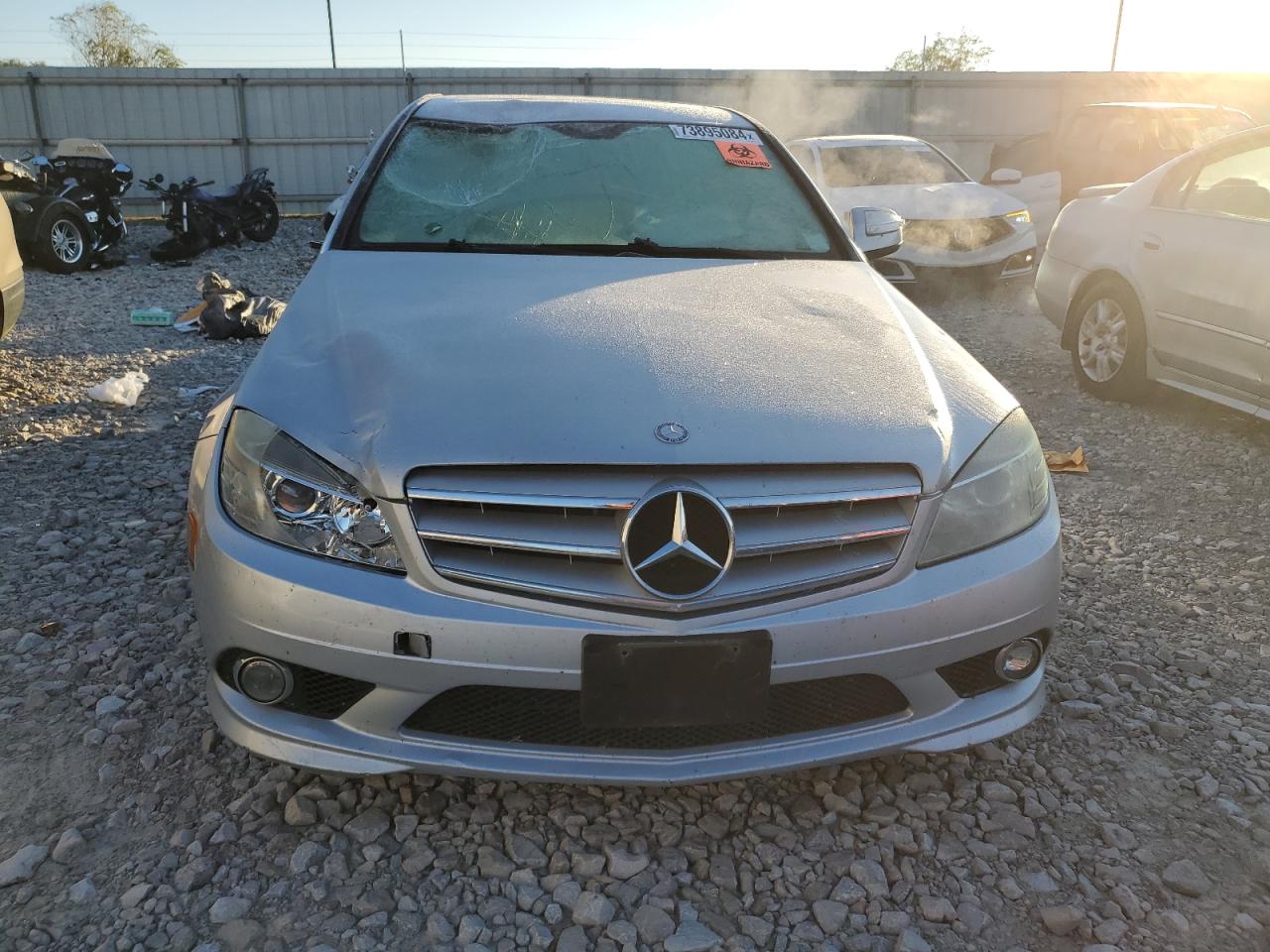 Lot #2930451481 2009 MERCEDES-BENZ C 300