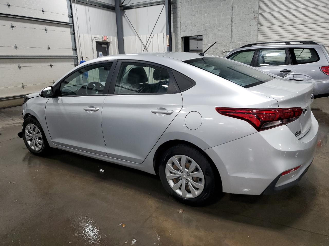 Lot #2952876855 2019 HYUNDAI ACCENT SE