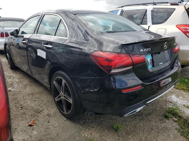 VIN WDD3G4FB8KW031513 2019 MERCEDES-BENZ A-CLASS no.2