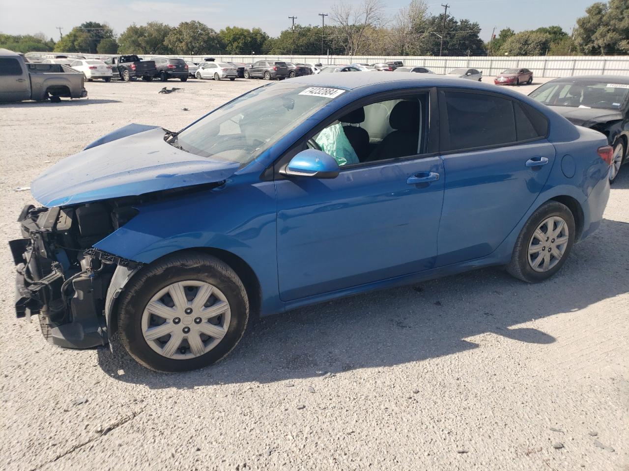  Salvage Kia Rio