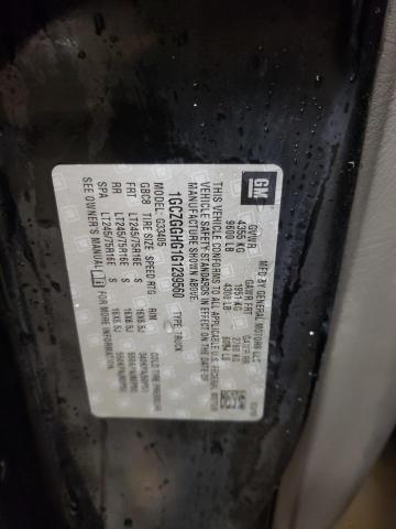 2016 CHEVROLET 3500 - 1GCZGGHG1G1239560