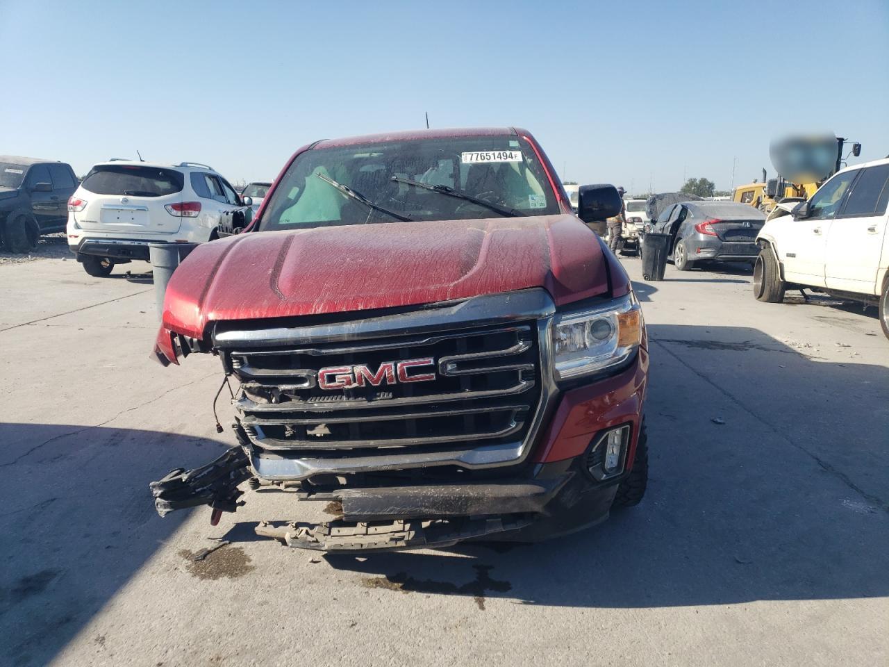 Lot #3028553941 2021 GMC CANYON AT4