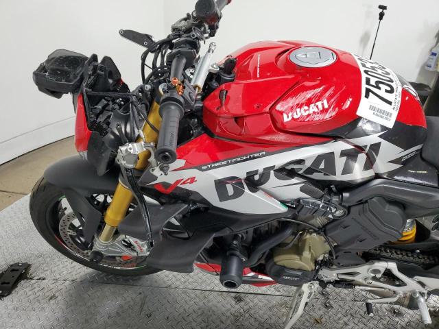 2021 DUCATI STREETFIGH ZDMFAKNW3MB004168