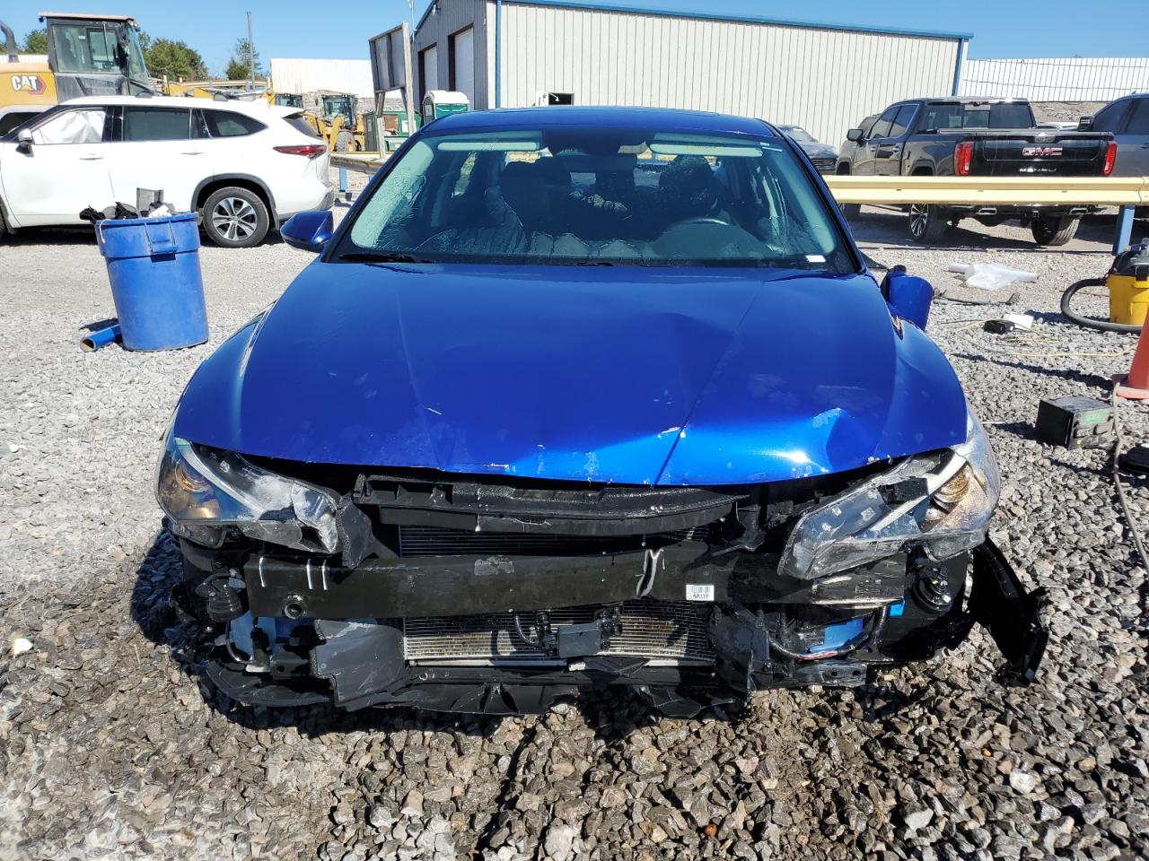 Lot #2953115703 2021 HYUNDAI ELANTRA SE