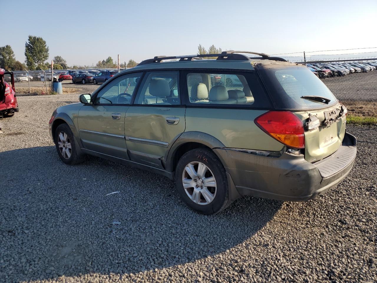 Lot #2902927776 2005 SUBARU LEGACY OUT