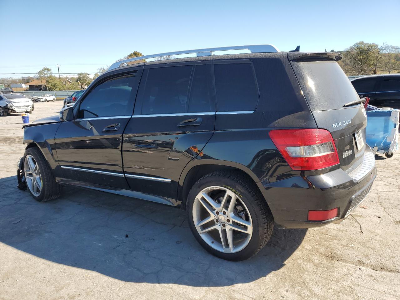 Lot #2974751152 2011 MERCEDES-BENZ GLK 350