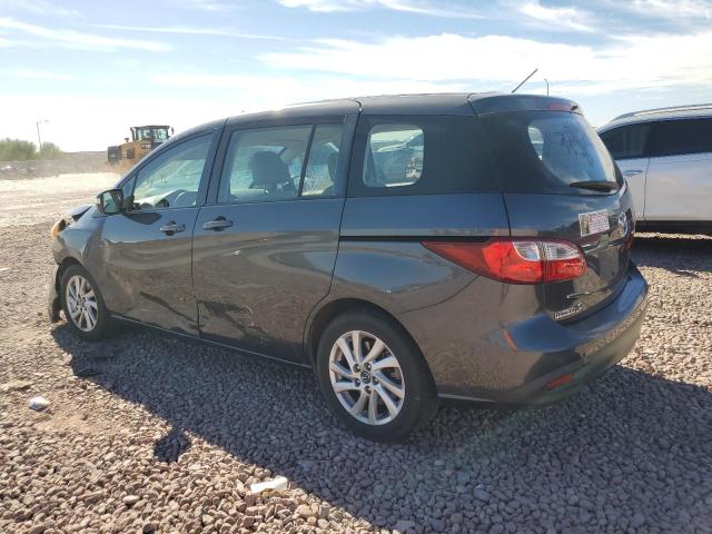 MAZDA 5 2013 gray  gas JM1CW2BL8D0154914 photo #3