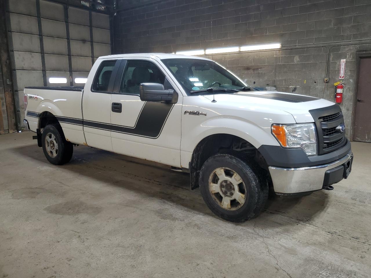 Lot #2926167349 2014 FORD F150 SUPER