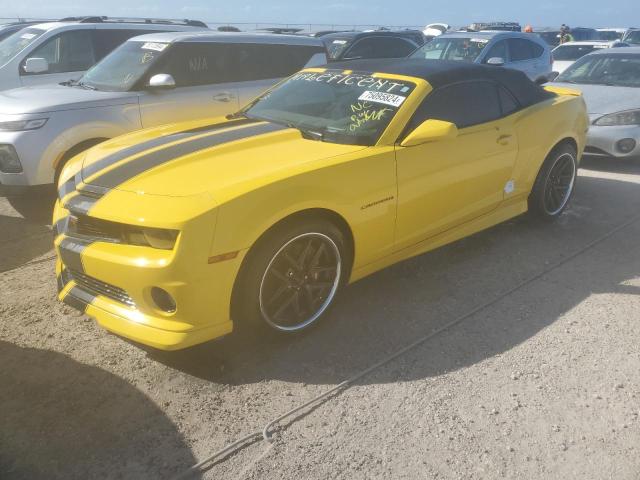 VIN 2G1FT3DW7D9126992 2013 Chevrolet Camaro, 2SS no.1