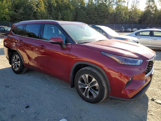 2021 TOYOTA HIGHLANDER - 5TDHZRBH3MS069297