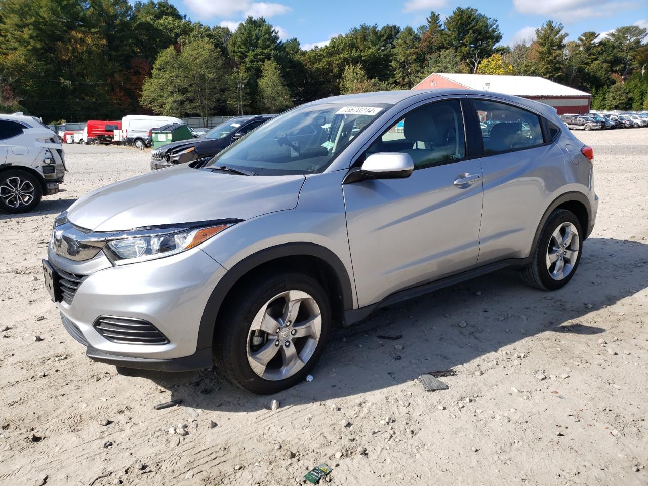 Lot #3029573143 2021 HONDA HR-V LX