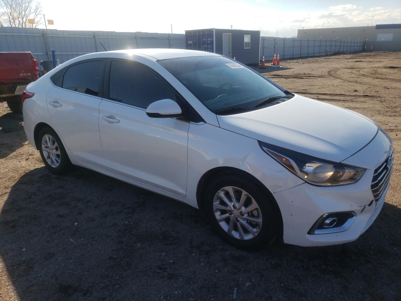 Lot #3038072186 2021 HYUNDAI ACCENT SE