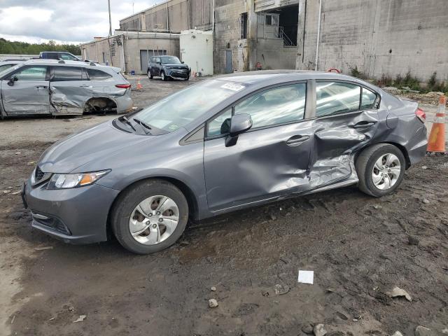 VIN 19XFB2E55DE010797 2013 Honda Civic, LX no.1