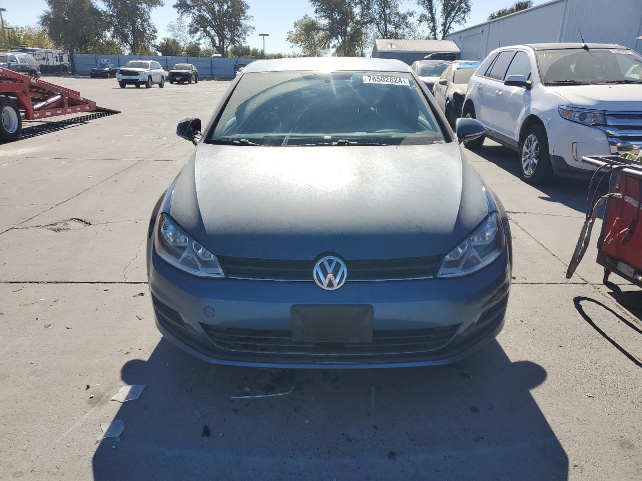 Lot #2938266775 2015 VOLKSWAGEN GOLF