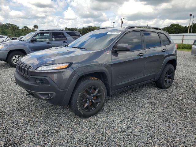 VIN 1C4PJMBS0HW555508 2017 Jeep Cherokee, Trailhawk no.1