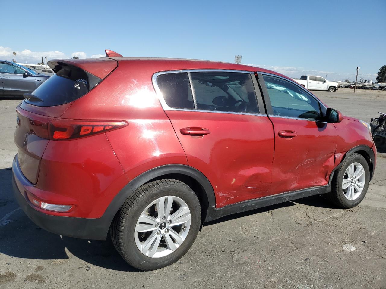 Lot #3028248788 2018 KIA SPORTAGE L