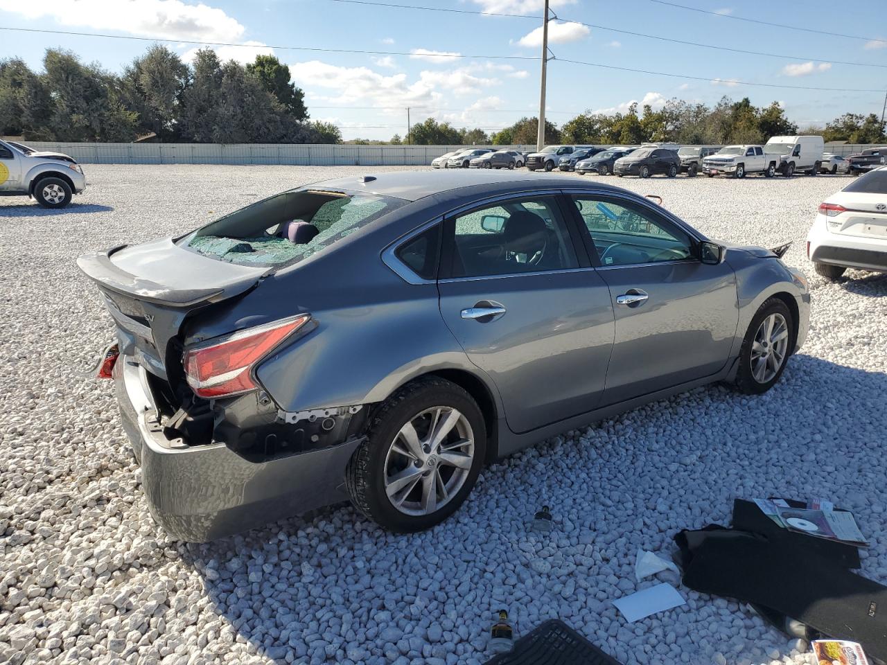 Lot #2982356178 2015 NISSAN ALTIMA 2.5