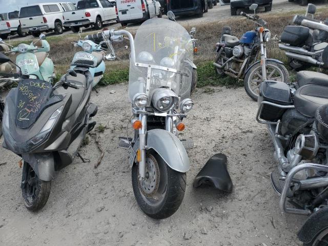 HONDA VTX1300 R 2005 silver road/str gas 1HFSC52345A201640 photo #3