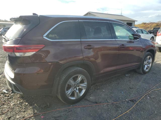 VIN 5TDDZRFH0JS913249 2018 Toyota Highlander, Limited no.3