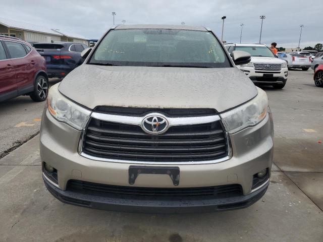 VIN 5TDJKRFH4ES058410 2014 Toyota Highlander, Xle no.5